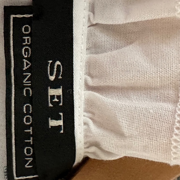 SET Fashion white blouse - Picture 5 of 7